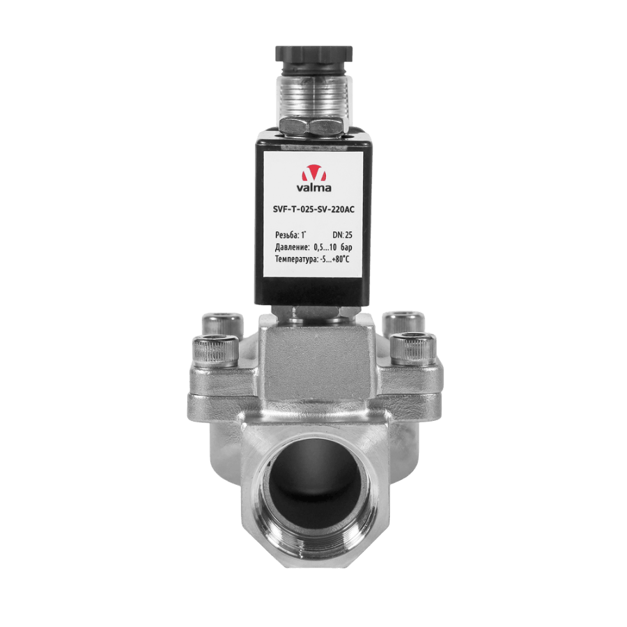 SVF-T-025-SV-220AC Клапан соленоидный запорный