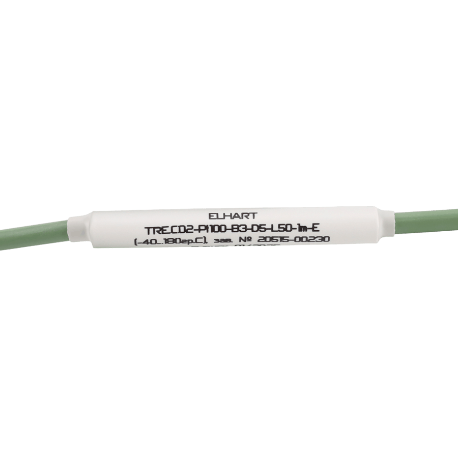 TRE.C02-Pt100-B3-D5-L50-1m-E Датчики термосопротивления с кабельным выводом