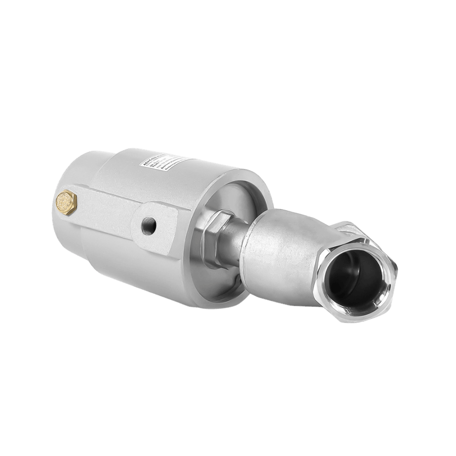 ASV-T-020-AL050-U Клапан отсечной пневматический с резьбовым соединением