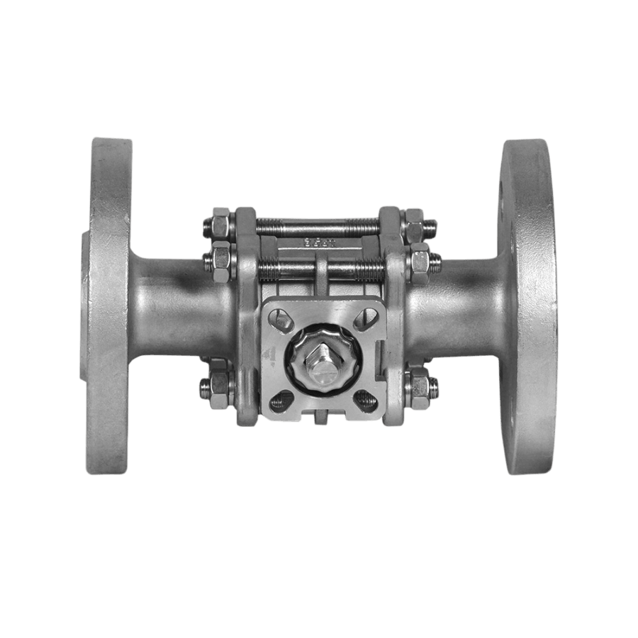 BAV-S304-3P-F-032 Шаровый клапан фланцевый