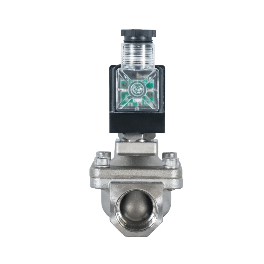 SVF-T-020-SV-24DC Клапан соленоидный запорный