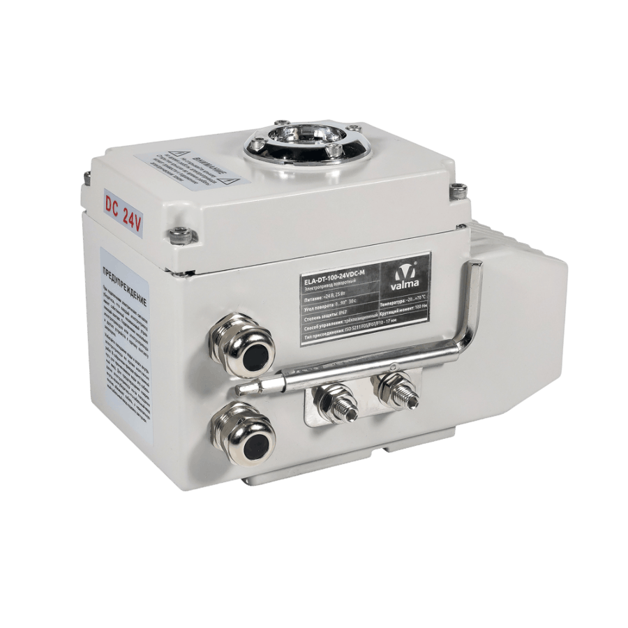 ELA-DT-100-24VDC-M Электропривод поворотный