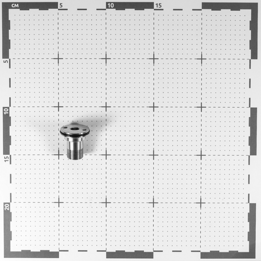 lposv1-adapter-M17x1 Монтажный адаптер