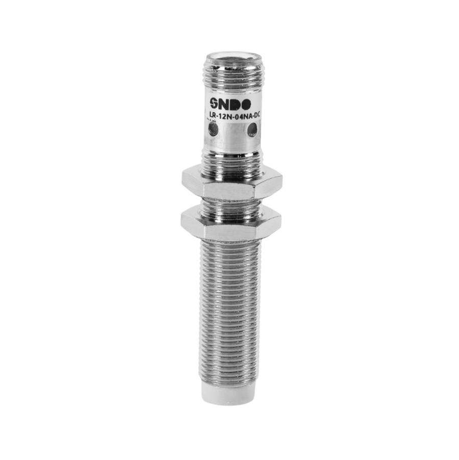 LR-12N-04NA-DC Индуктивный датчик с цилиндрическим корпусом