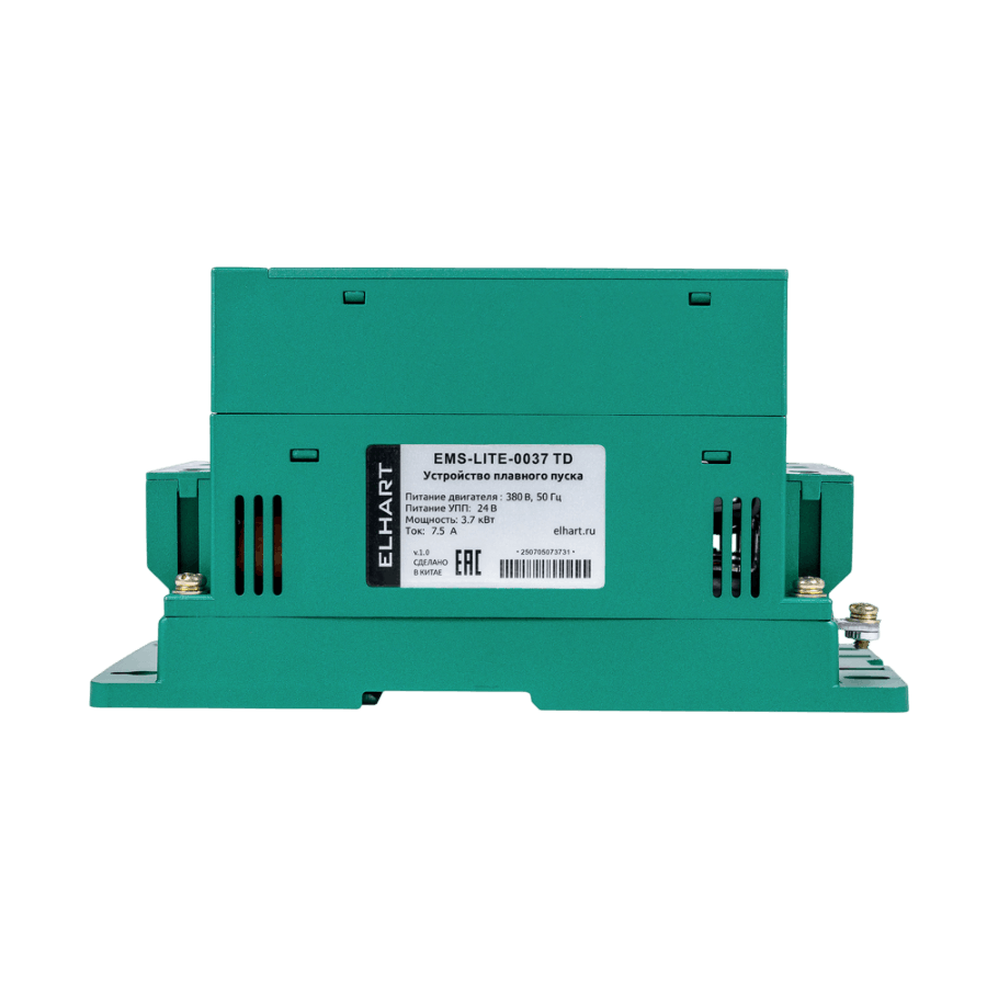 EMS-LITE-0037 TD Устройство плавного пуска
