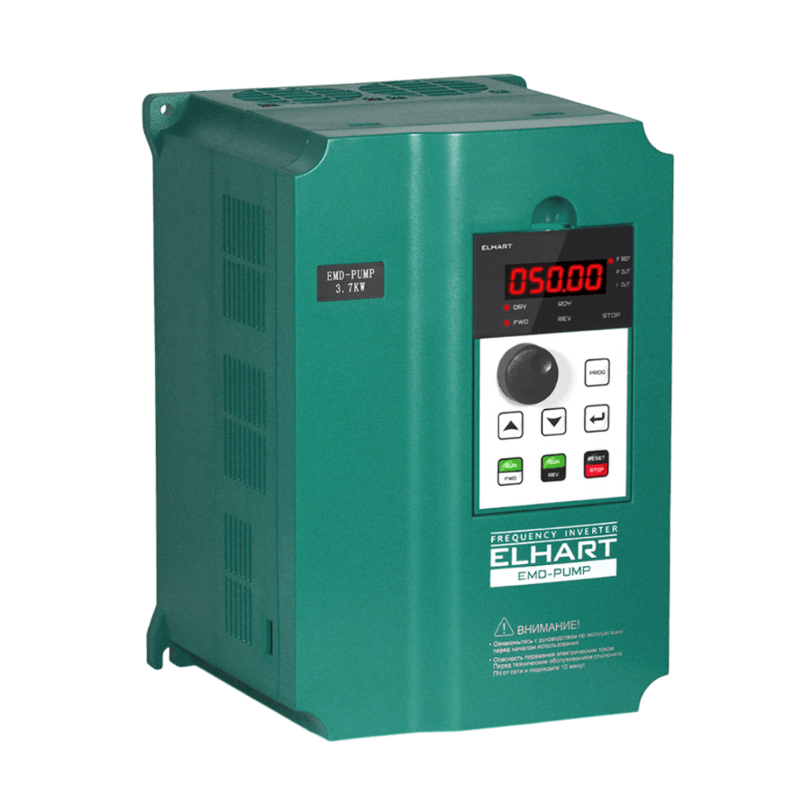 EMD-PUMP - 0037 T Преобразователь частоты ELHART, насосная серия