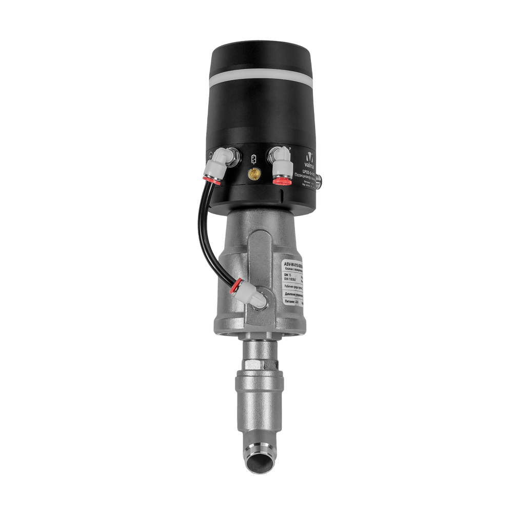 ASV-W-015-SS050-U-PB1-POS-V1B Клапан с позиционером и проф.диском