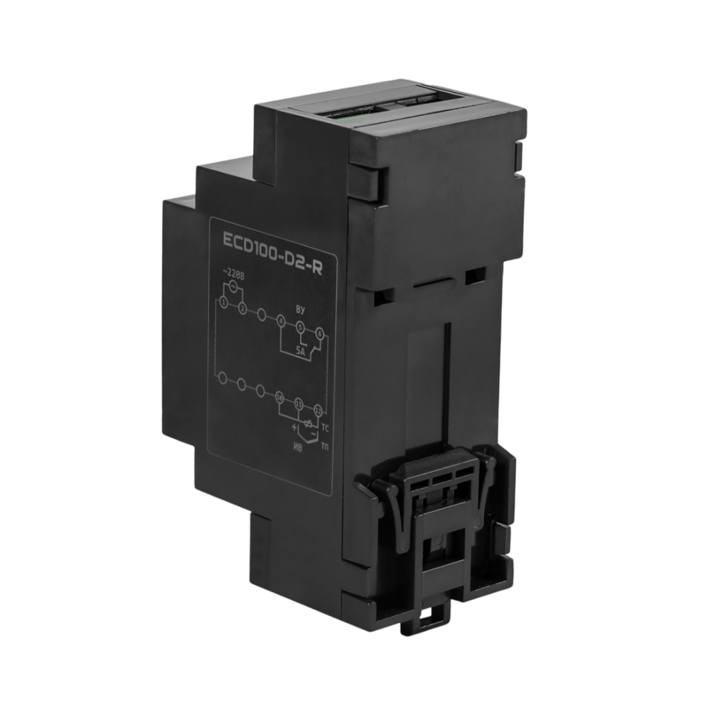 Измеритель-регулятор температуры ECD100-D2-R