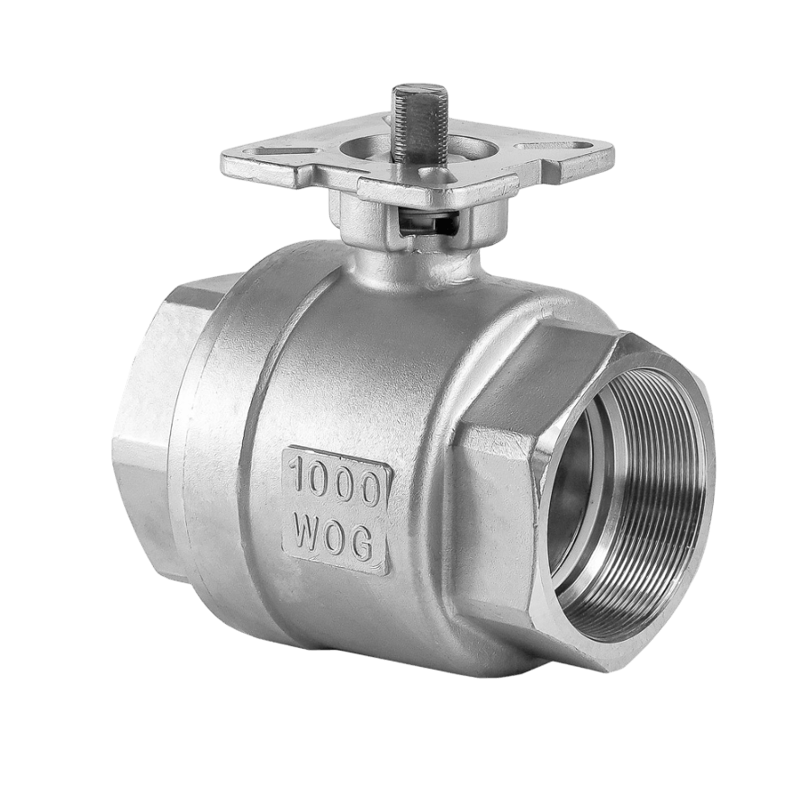 BAV-S304-2P-T-080 Клапан шаровой двухсоставной