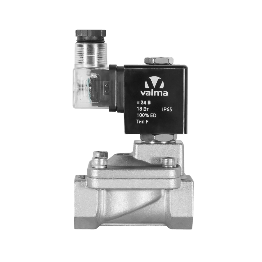 SVF-T-020-SV-24DC Клапан соленоидный запорный
