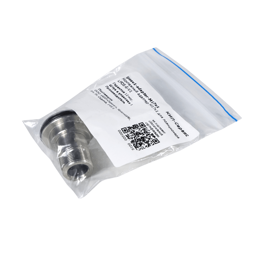 lposv1-adapter-M17x1 Монтажный адаптер