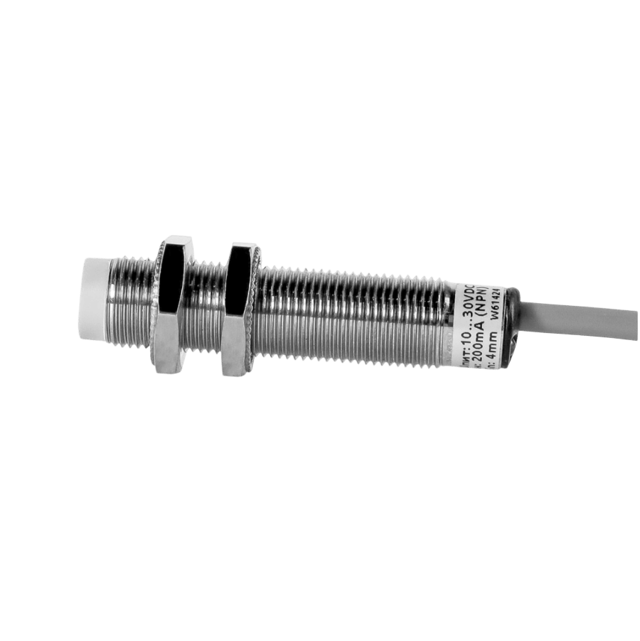 LR-12N-04NO-D2 Индуктивный датчик с цилиндрическим корпусом