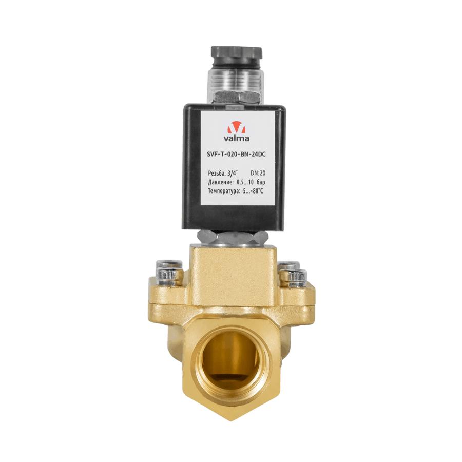 SVF-T-020-BN-24DC Клапан соленоидный запорный
