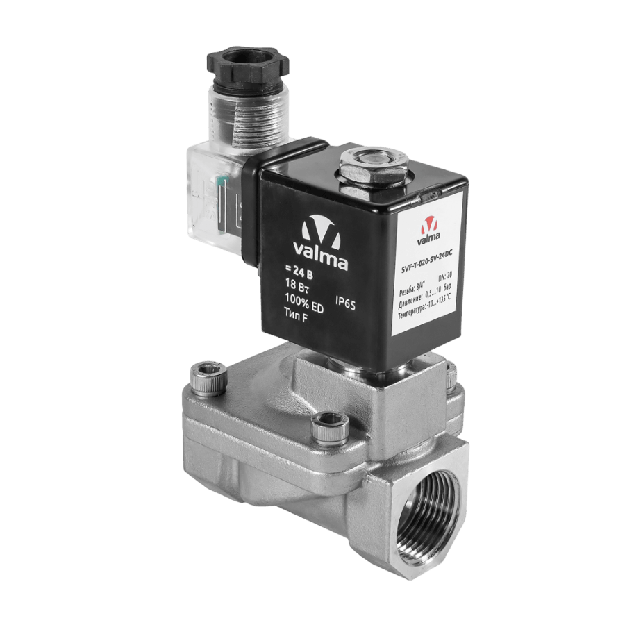 SVF-T-020-SV-24DC Клапан соленоидный запорный