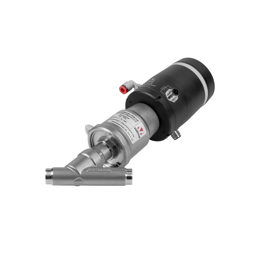 ASV-W-015-SS050-U-PA1-POS-V1B Клапан с позиционером и проф.диском