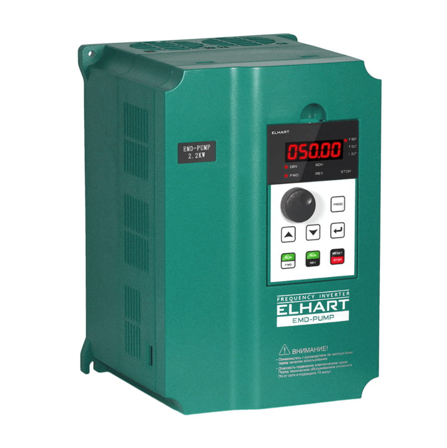 EMD-PUMP - 0022 T Преобразователь частоты ELHART, насосная серия