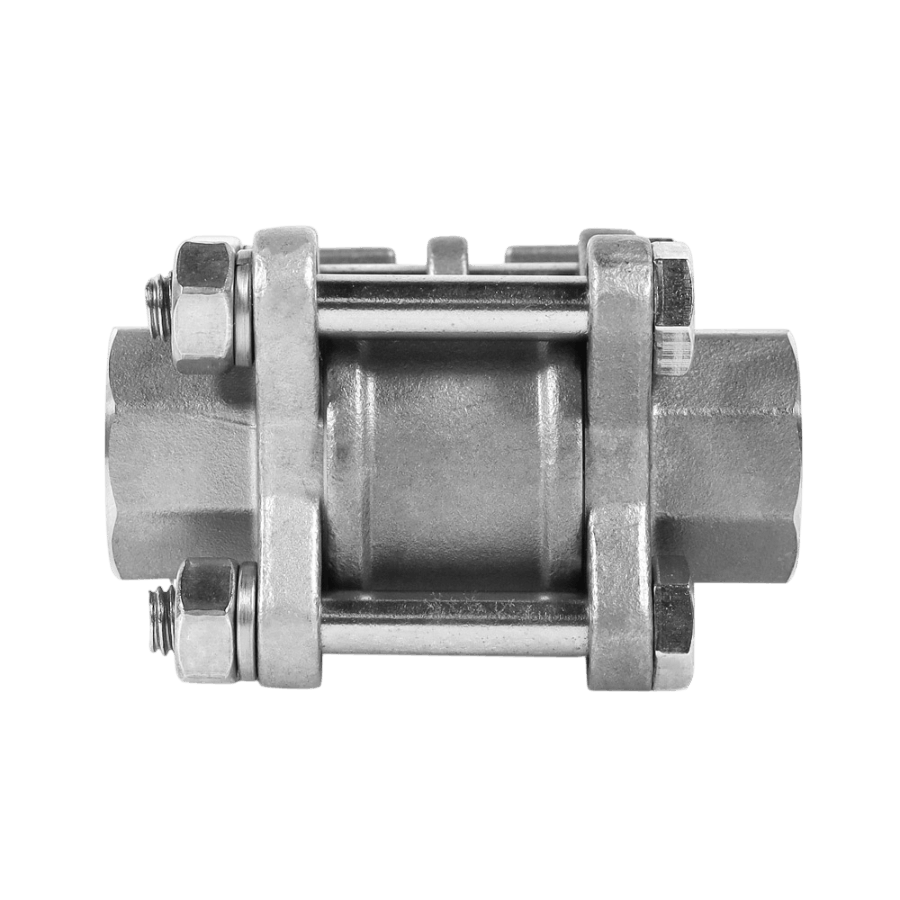 BAV-S316-3P-T-015 Клапан шаровой трехсоставной