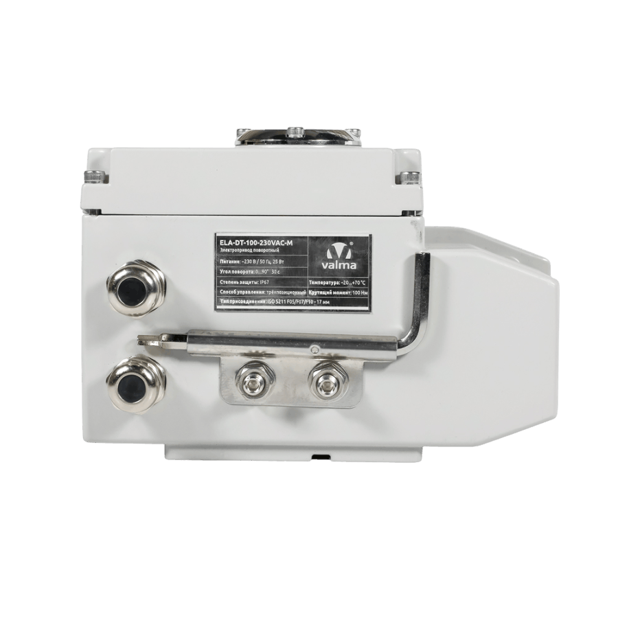 ELA-DT-100-230VAC-M Электропривод поворотный