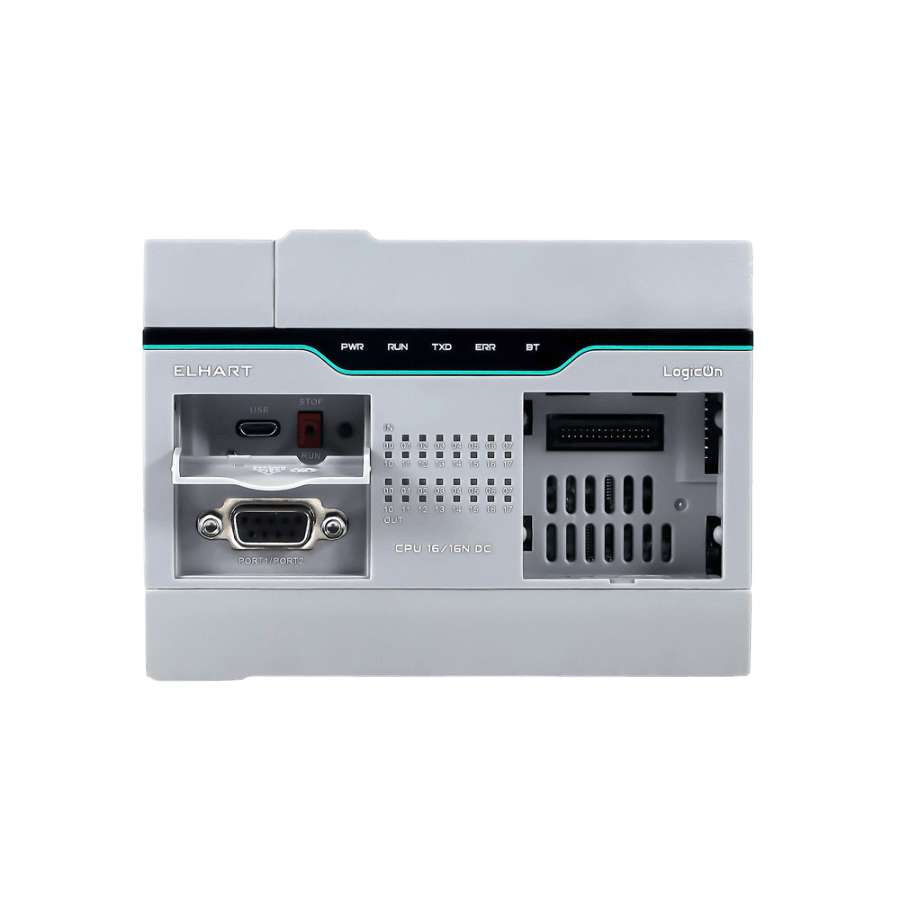 LogicOn CPU 16/16N DC Программируемый логический контроллер (ПЛК) ELHART