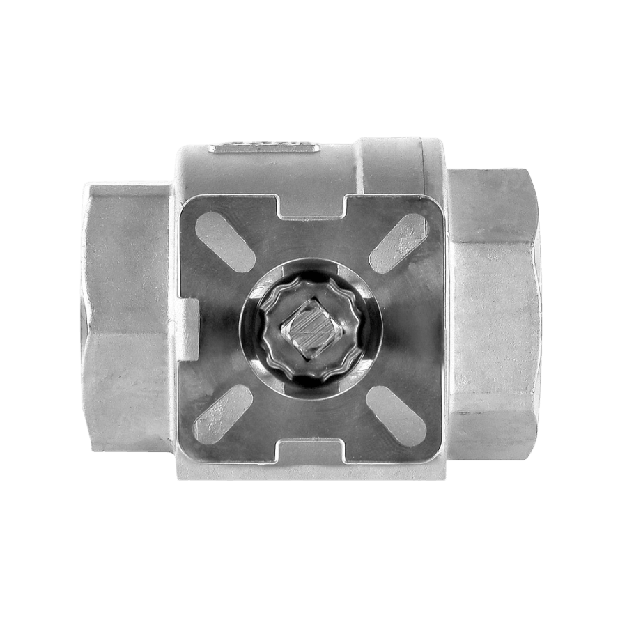 BAV-S304-2P-T-080 Клапан шаровой двухсоставной