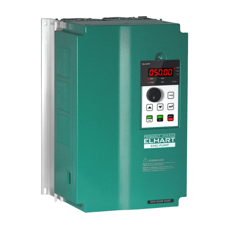 EMD-PUMP - 0150 T Преобразователь частоты ELHART, насосная серия