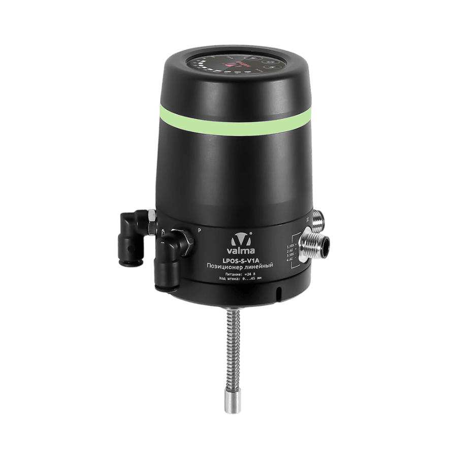 LPOS-S-V1A Позиционер линейный с расширенным функционалом