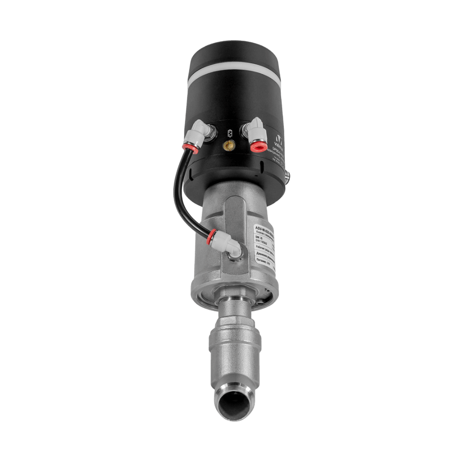 ASV-W-020-SS050-U-PA1-POS-V1B Клапан с позиционером и проф.диском