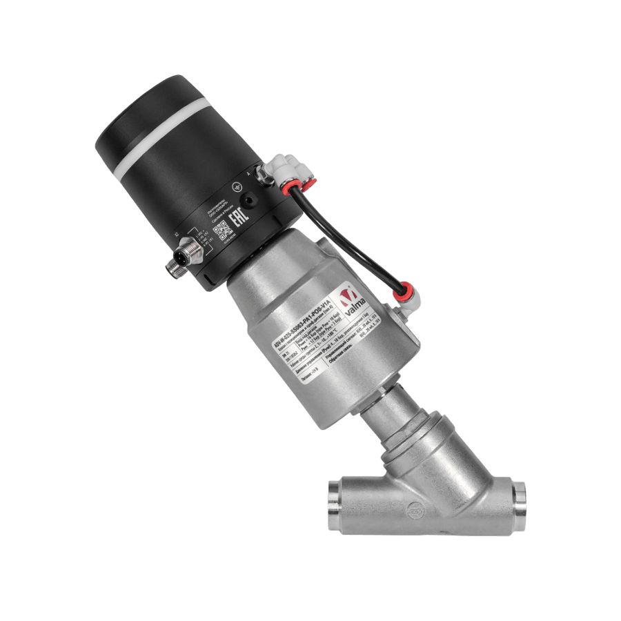 ASV-W-025-SS063-PA1-POS-V1A Клапан с позиционером и проф.диском