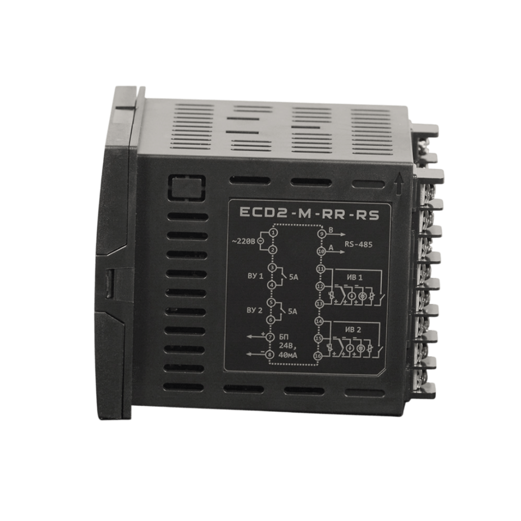 ECD2-M-RR-RS ПИД-регулятор 2-х канальный