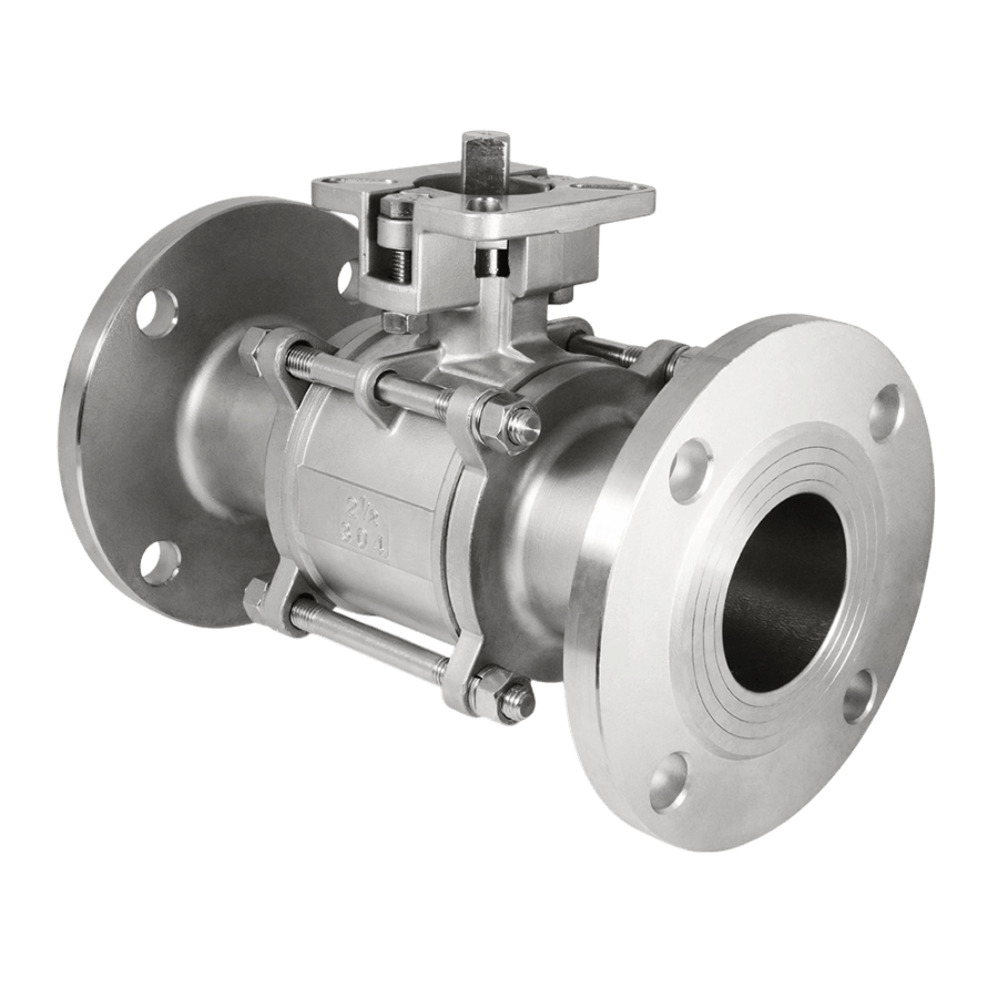 BAV-S304-3P-F-065 Шаровый клапан фланцевый