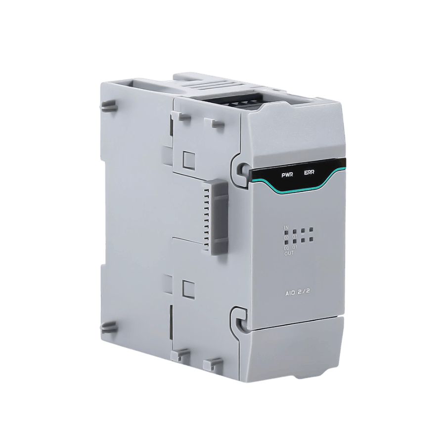 LogicOn AIO 2/2 Модуль расширения для программируемого логического контроллера (ПЛК) ELHART