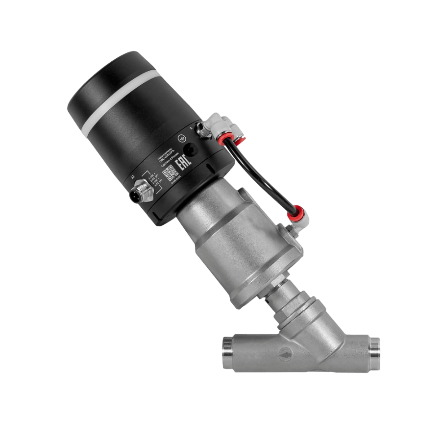ASV-W-020-SS050-U-PA1-POS-V1B Клапан с позиционером и проф.диском
