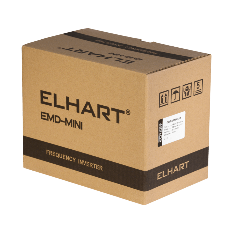EMD-MINI - 055 T Преобразователь частоты
