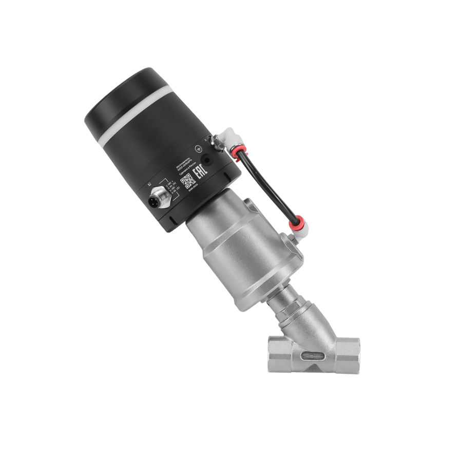 ASV-T-015-SS050-U-POS-V1B Клапан запорно-регулирующий с позиционером