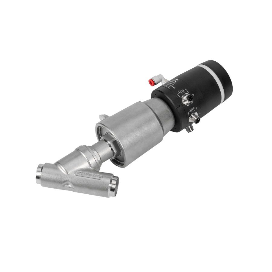 ASV-W-025-SS063-PA1-POS-V1A Клапан с позиционером и проф.диском