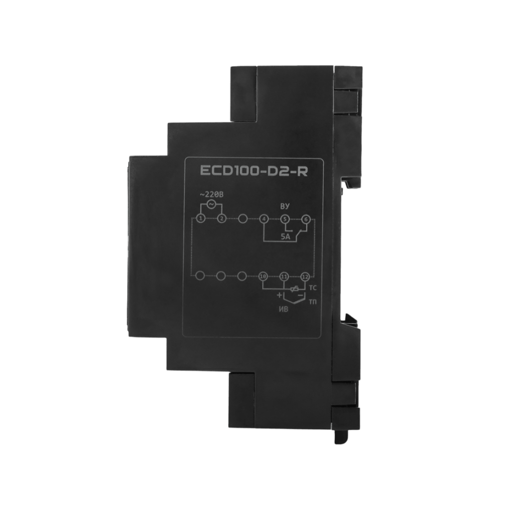 Измеритель-регулятор температуры ECD100-D2-R