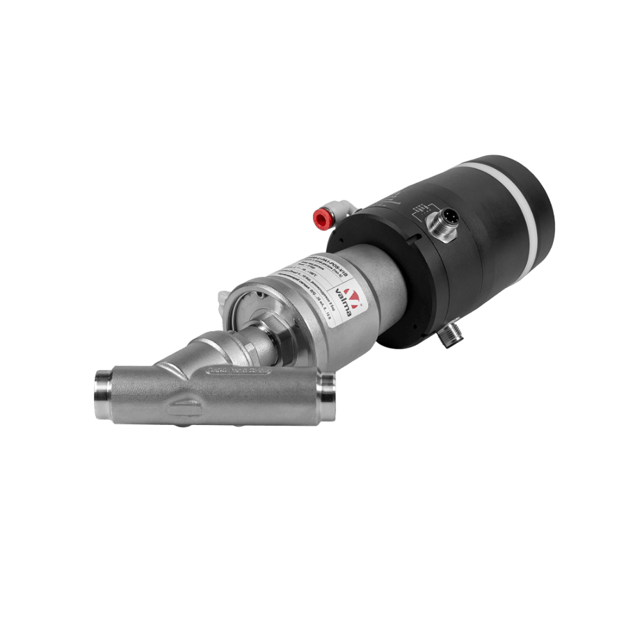 ASV-W-020-SS050-U-PA1-POS-V1B Клапан с позиционером и проф.диском