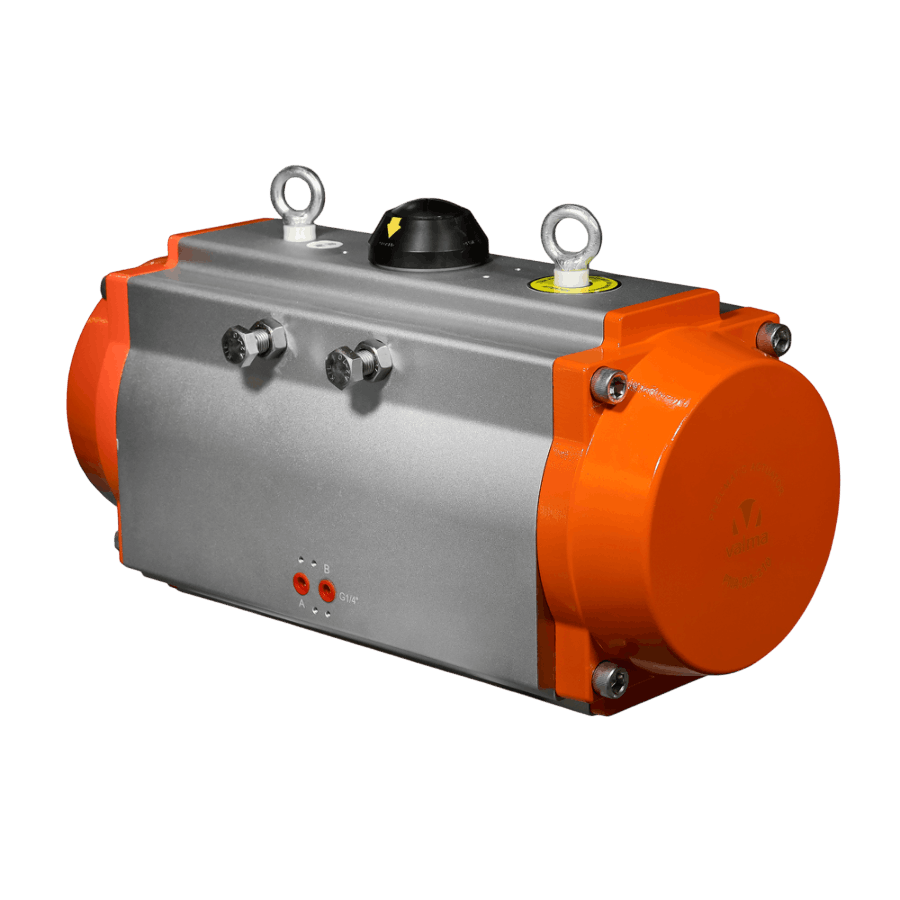 PNA-DA-210 Пневмопривод двойного действия, четвертьоборотный, диаметр 210 мм