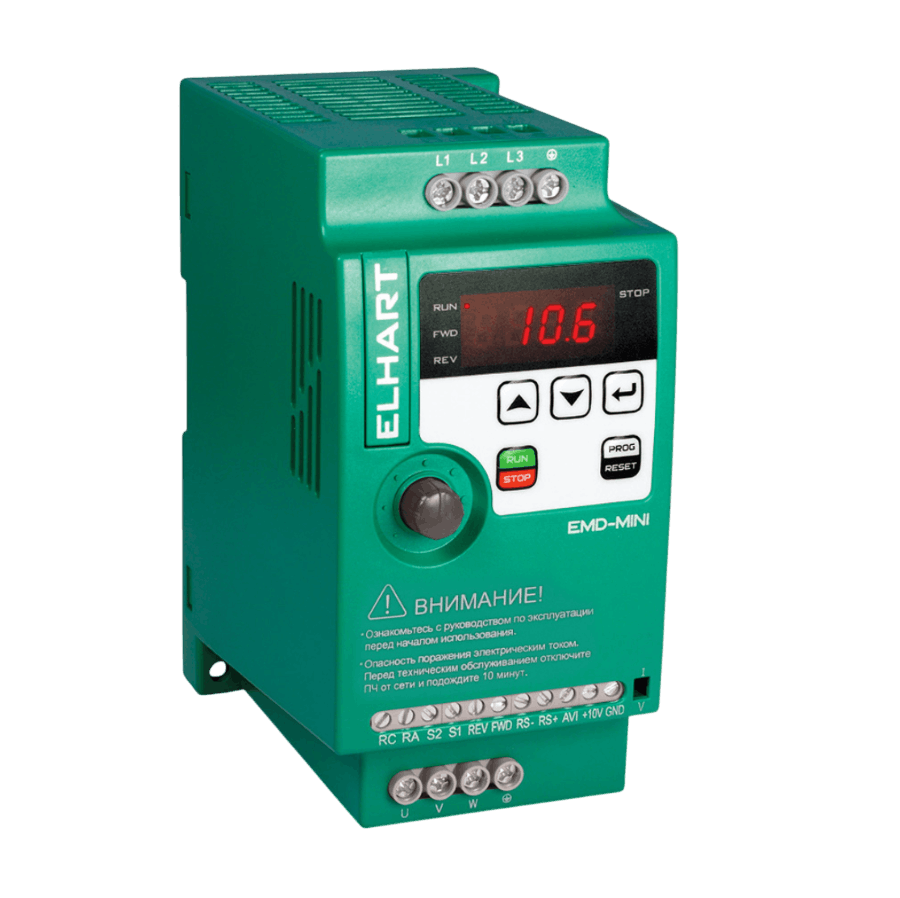 EMD-MINI - 022 S Преобразователь частоты
