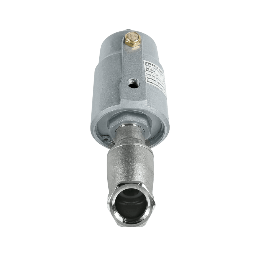 ASV-T-020-AL050-U Клапан отсечной пневматический с резьбовым соединением