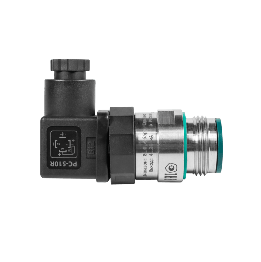 PTE1000M-0P4-G34-B2 датчик давления и уровня  с торцевой мембраной