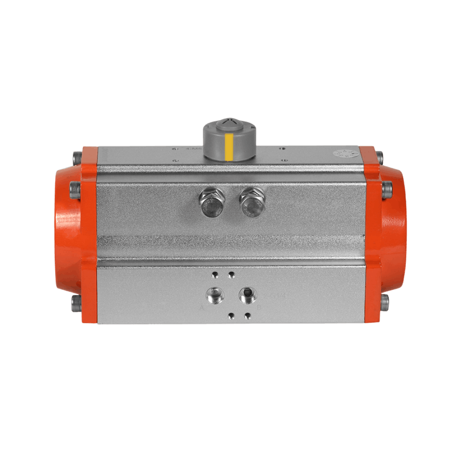 PNA-SA-092 Пневмопривод одностороннего действия, четвертьоборотный, диаметр 92 мм