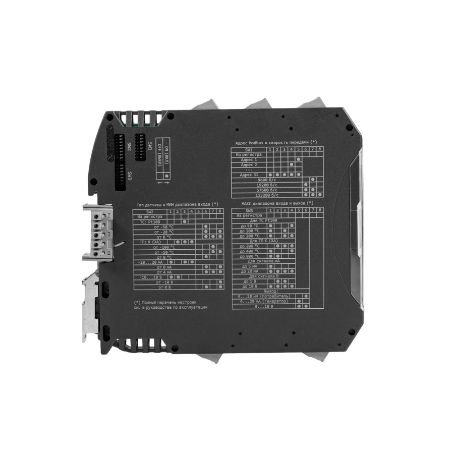 ENC.S1-UI-DP-RS Универсальный преобразователь сигналов с гальванической развязкой
