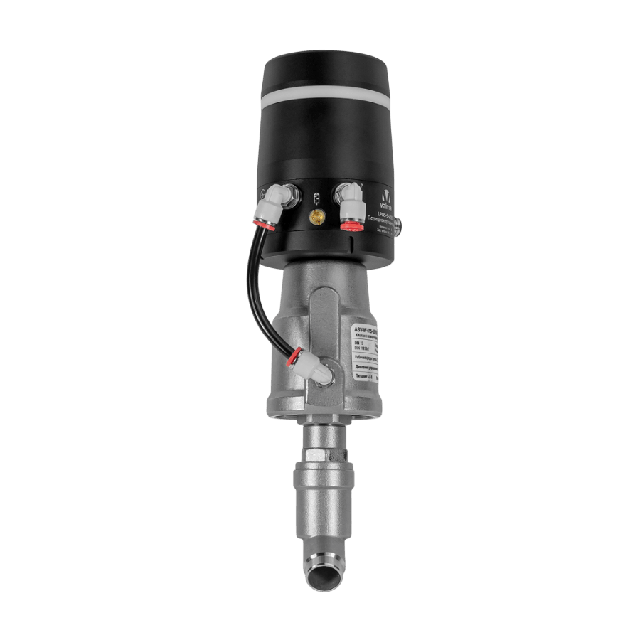 ASV-W-015-SS050-U-PA1-POS-V1B Клапан с позиционером и проф.диском