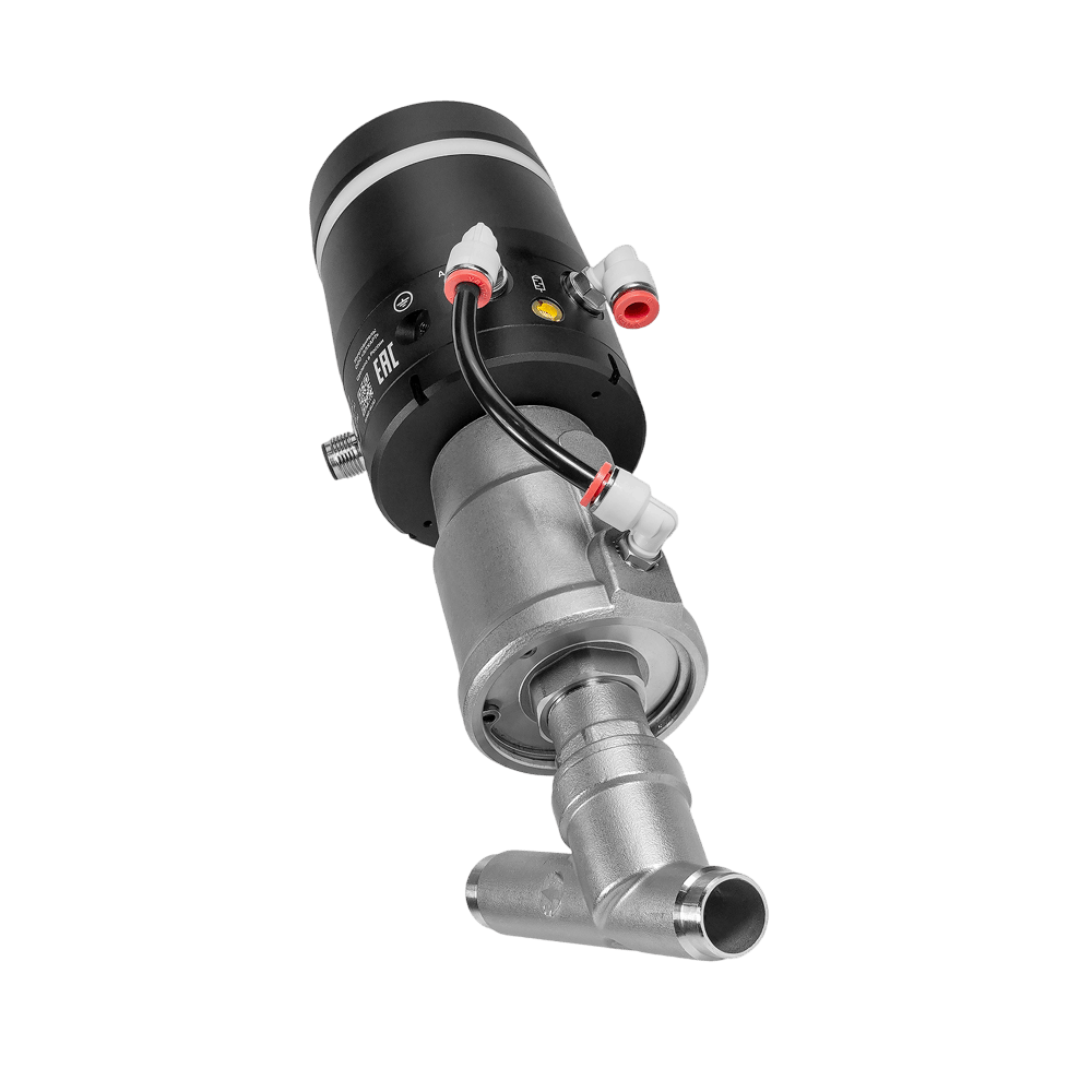 ASV-W-015-SS050-U-PB1-POS-V1B Клапан с позиционером и проф.диском