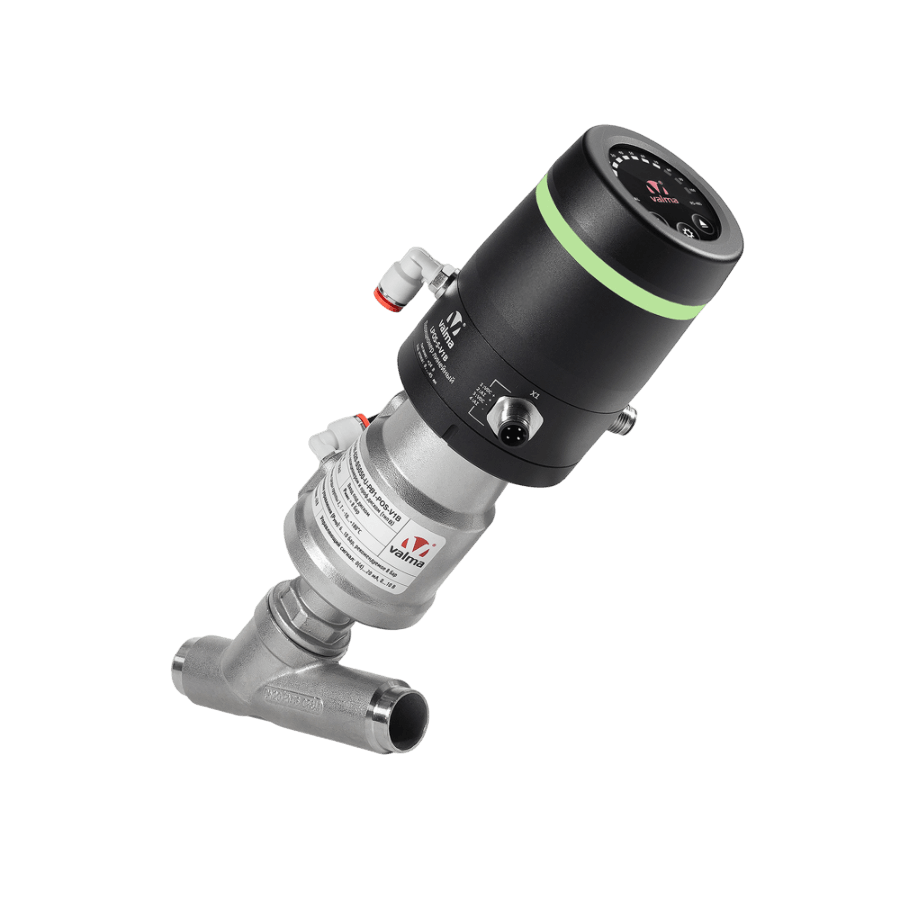 ASV-W-020-SS050-U-PB1-POS-V1B Клапан с позиционером и проф.диском