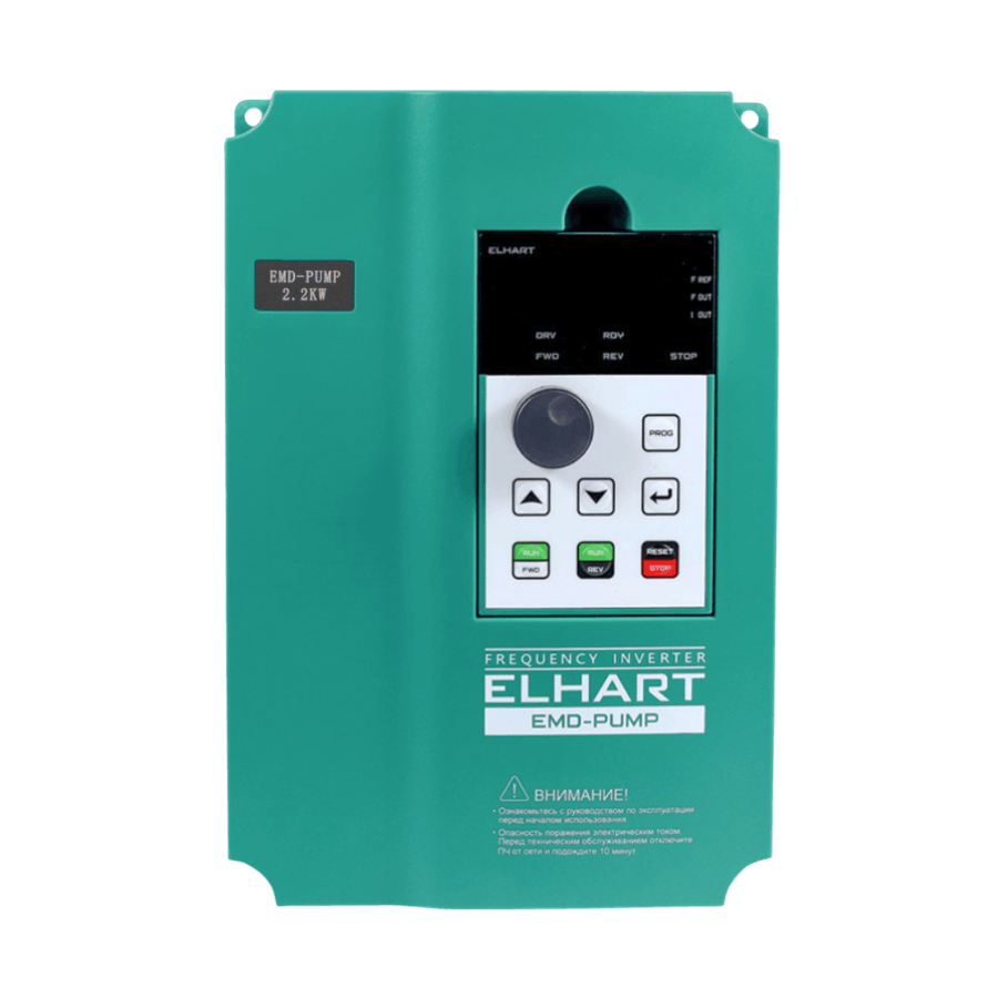 EMD-PUMP - 0022 T Преобразователь частоты ELHART, насосная серия