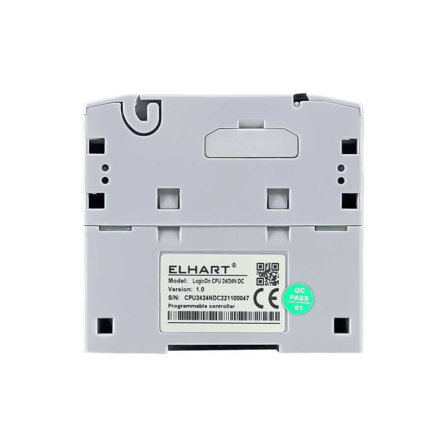 LogicOn CPU 24/24N DC Программируемый логический контроллер (ПЛК) ELHART