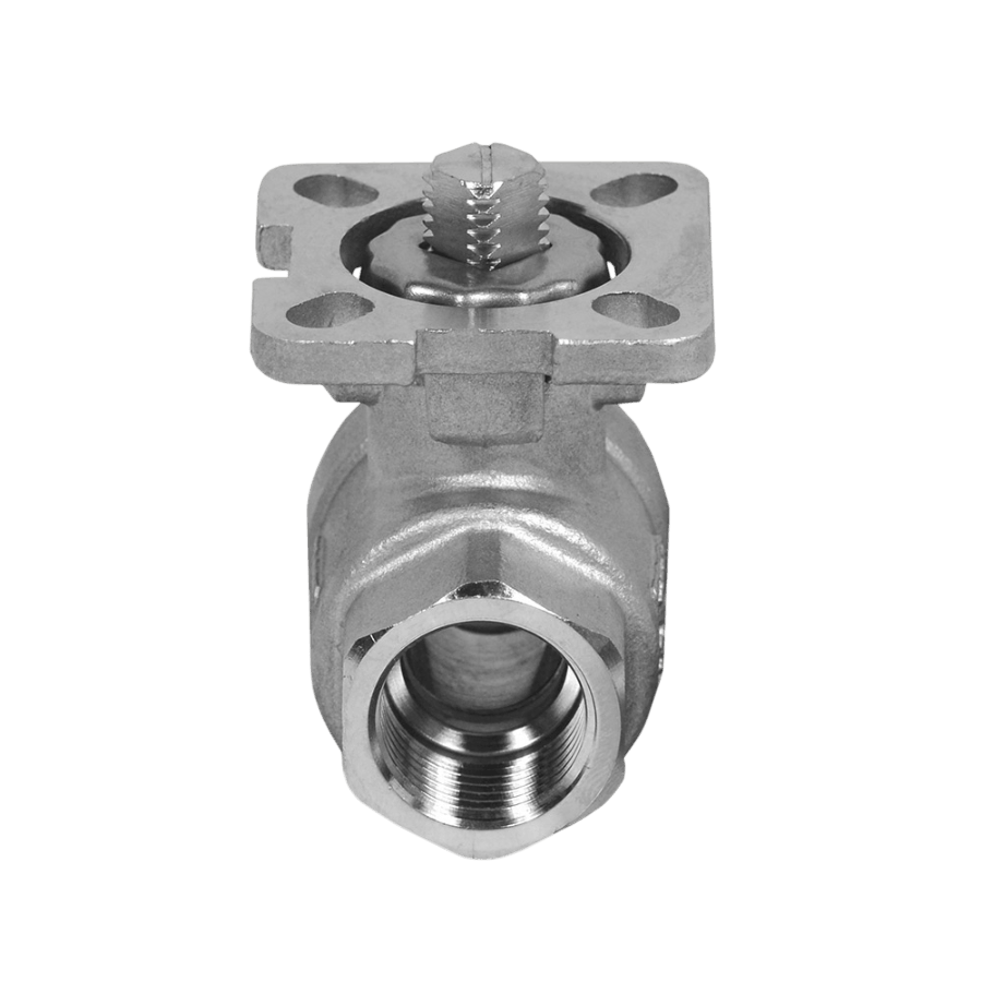 BAV-S304-2P-T-015 Клапан шаровой двухсоставной