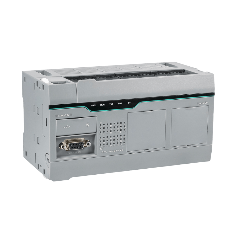 LogicOn CPU 24/24R AC Программируемый логический контроллер (ПЛК) ELHART